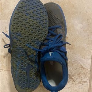Nike Metcons blue and green worn about 3 times.